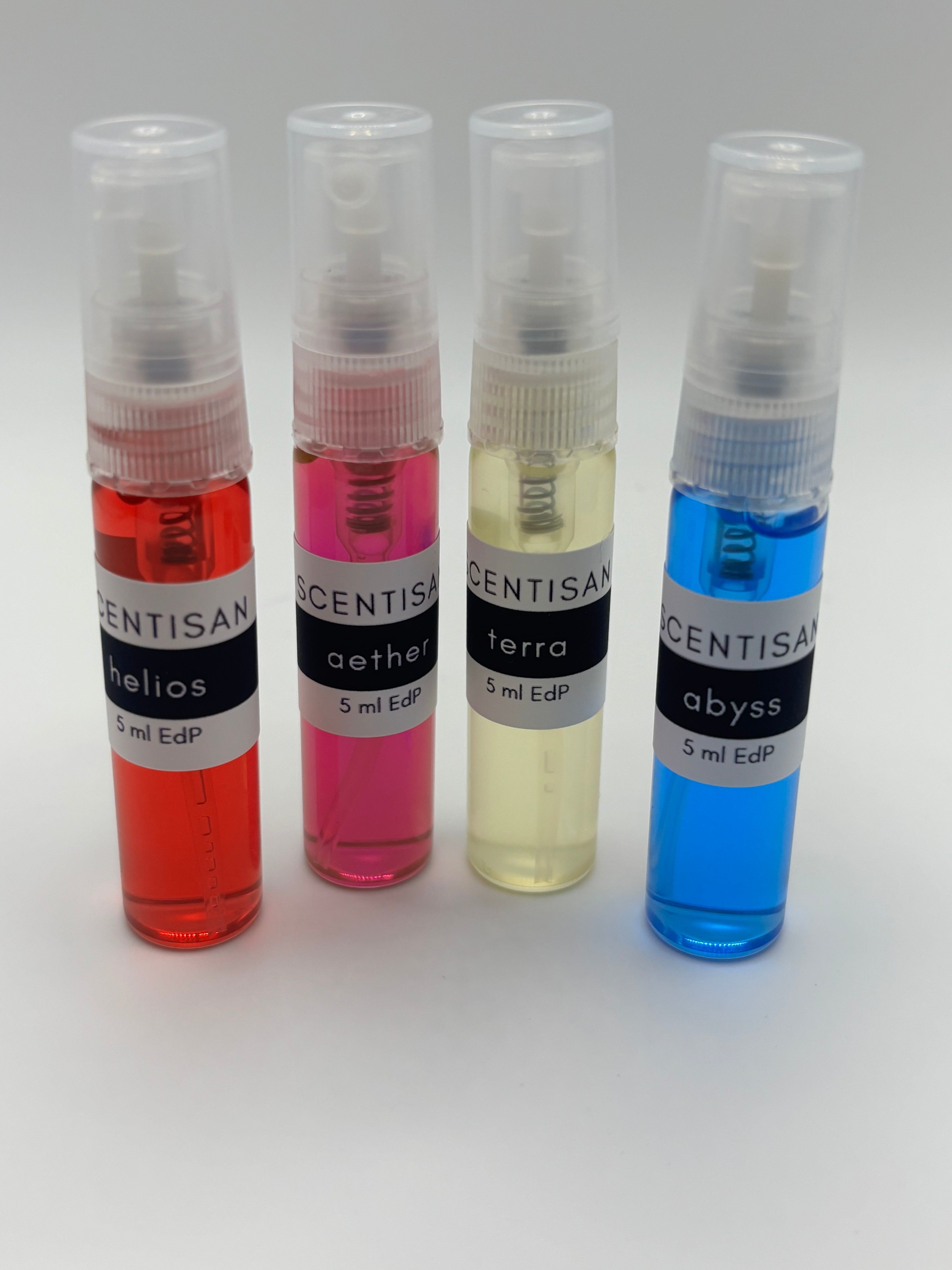 Elemental Collection Sampler (5ml Edition)
