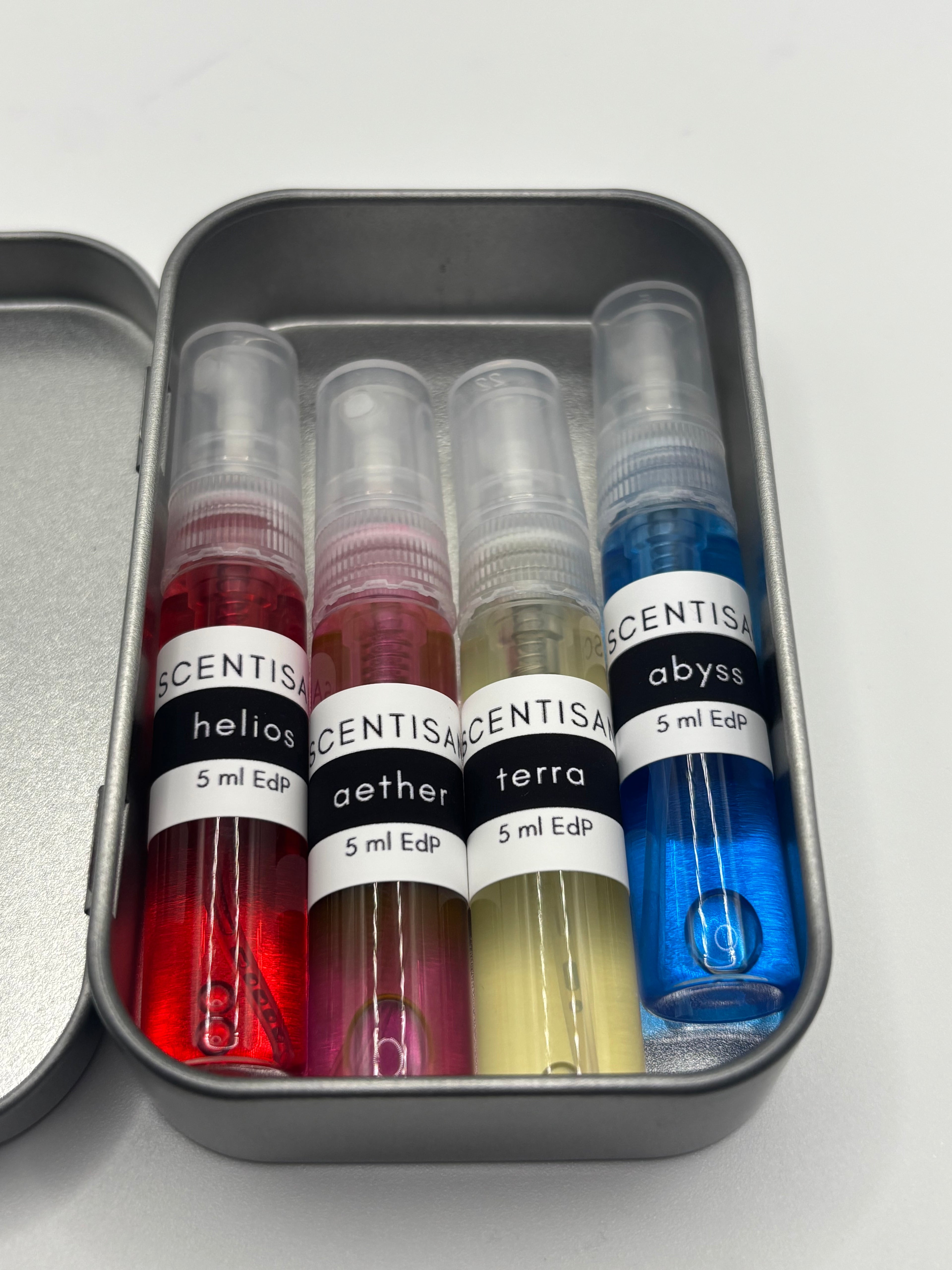 Elemental Collection Sampler (5ml Edition)