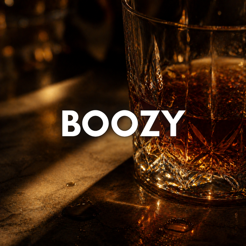 Boozy